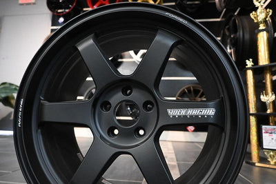 RAYS Volk Racing TE37Ultra M-Spec Flat Black