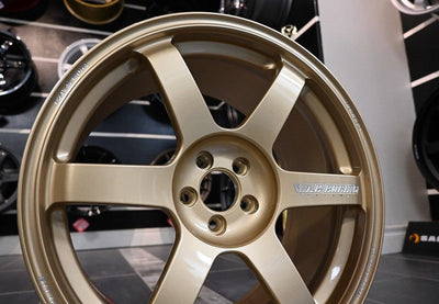 RAYS Volk Racing TE37Saga S-Plus Gold GR86