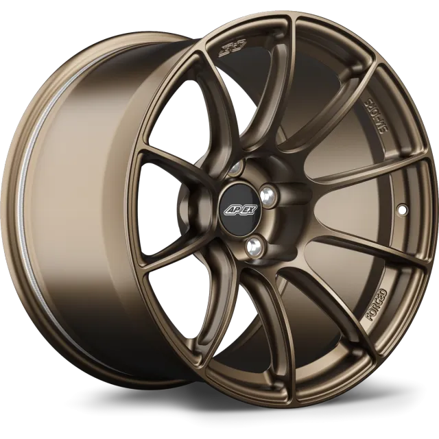 Apex Sprint Line Forged SM-10RS Satin Bronze BMW Fitment