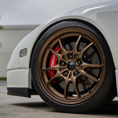 Mugen MF10 NSX NA1/NA2 Spec 17x8.5 +40 / 18x10.5 +45