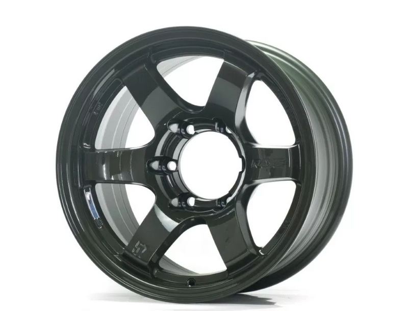 Gram Lights 57DR-X 17x8.5 +0 6x139.7 - Jungle Green