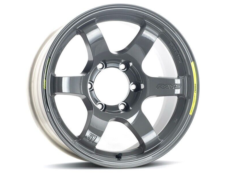 Gram Lights 57DR-X 17x8.5 +0 6x139.7 - Arms Gray