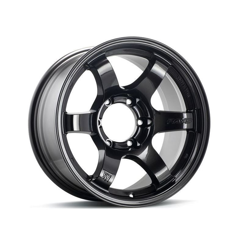 Gram Lights 57DR-X 17x8.5 +0 6x139.7 - Super Dark Gunmetal