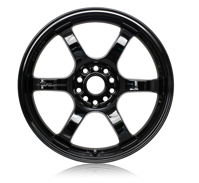 Gram Lights 57DR 18x10.5 +12 5x114.3 - Gloss Black