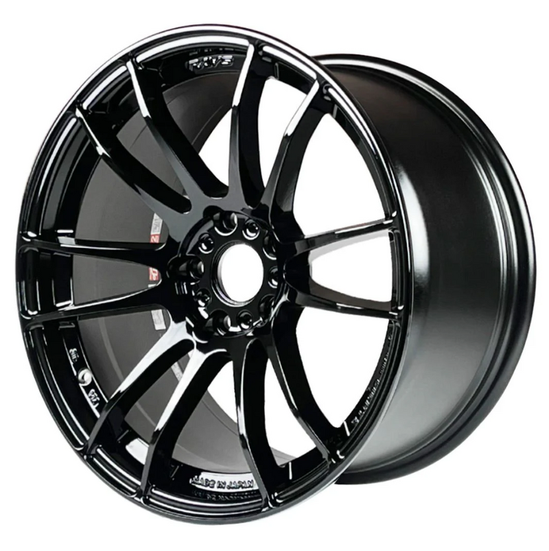 Gram Lights 57XR 18x9.5 +38 5x114.3 - Gloss Black