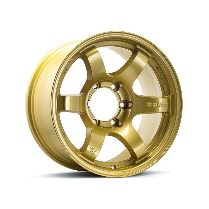 RAYS Gram Lights 57DR-X 17x8.5 -10 6x139.7 - Gold