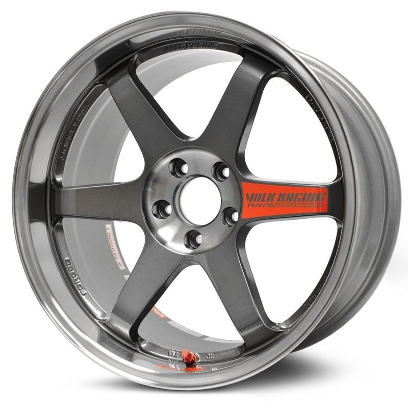 RAYS WHEELS - TE37SL 17X9.5 +45 5X114.3 - PRESSED GRAPHITE