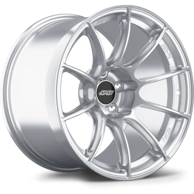 Apex Sprint Line Forged SM-10RS Brushed Clear BMW Fitment