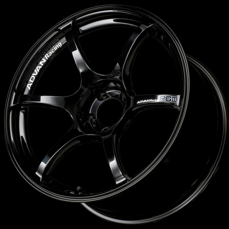 Advan Racing RGIII Racing Gloss Black