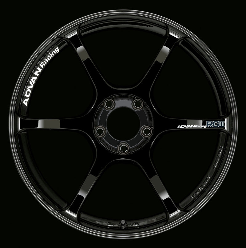 Advan Racing RGIII Racing Gloss Black