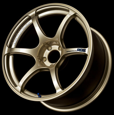 Advan Racing RGIII Racing Gold Metallic