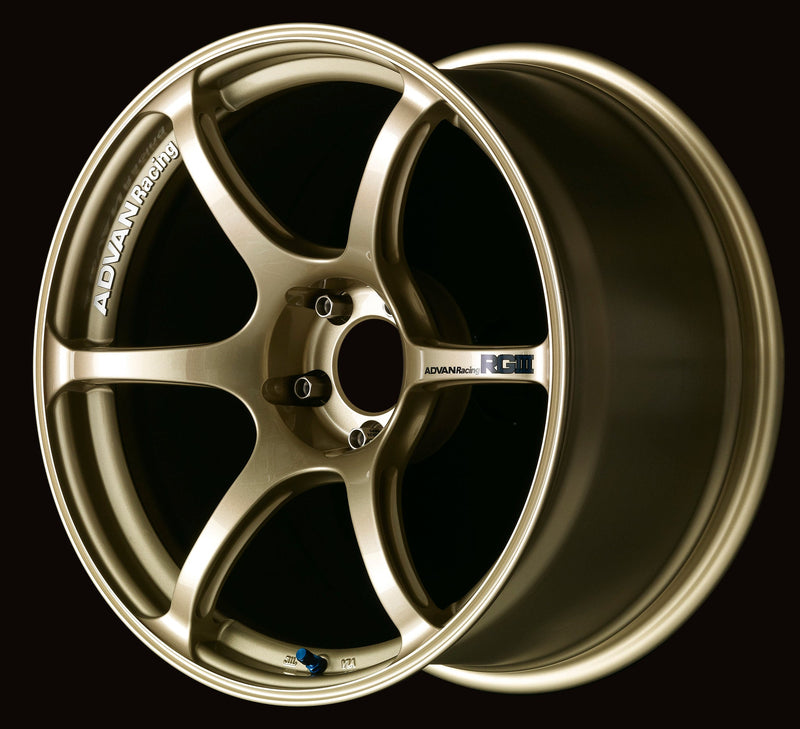 Advan Racing RGIII Racing Gold Metallic