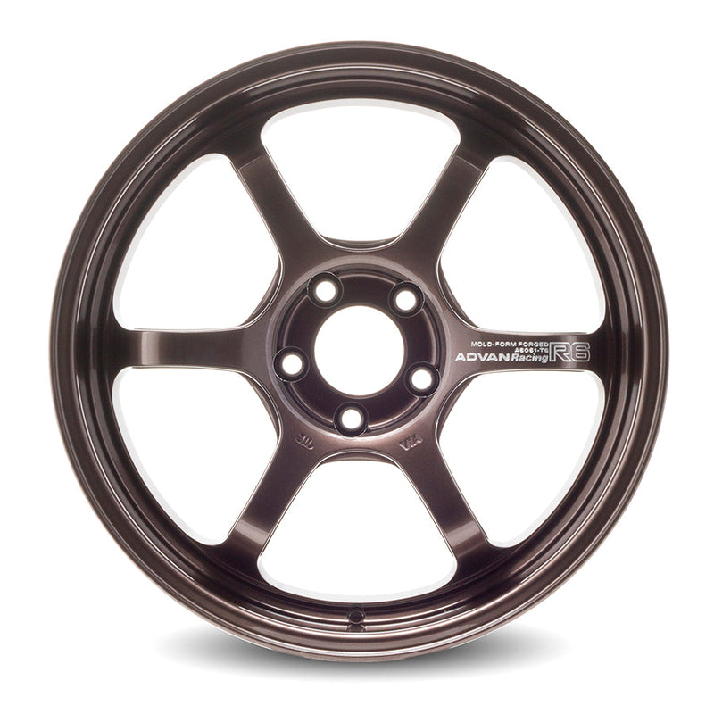 Advan Racing R6 Racing Copper Bronze