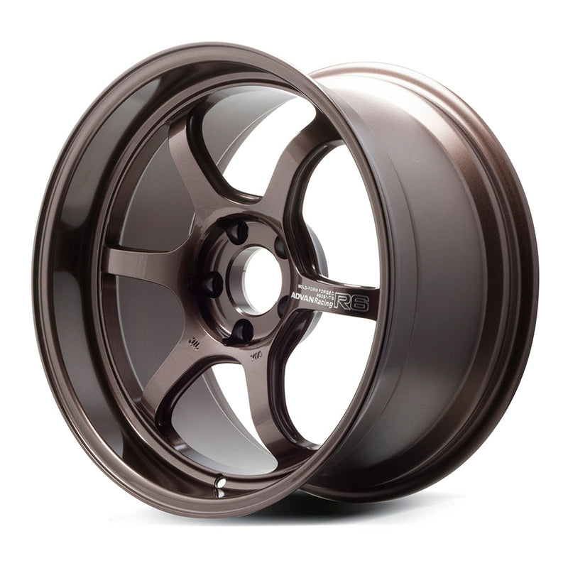 Advan Racing R6 Racing Copper Bronze