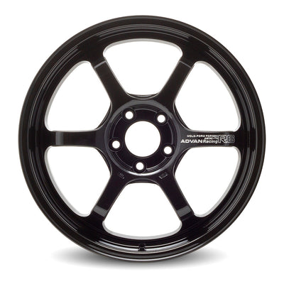 Advan Racing R6 Racing Titanium Black