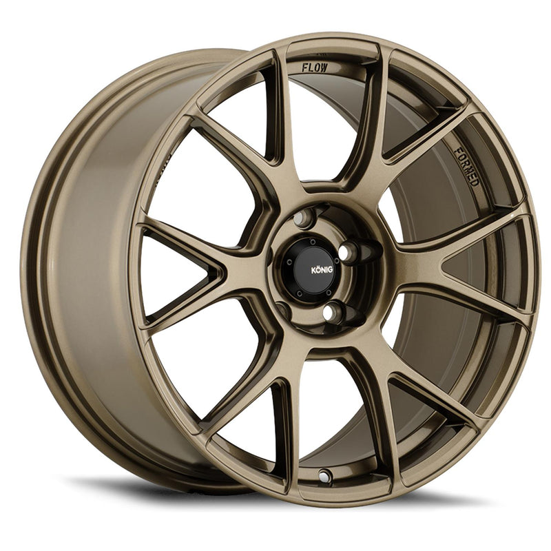 Konig Ampliform 17x8 +45 4x100 73.1CB - Gloss Bronze