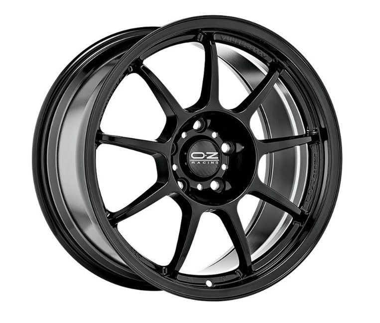 OZ Alleggerita HLT 4F 16x7 +37 4x100 68CB - Gloss Black