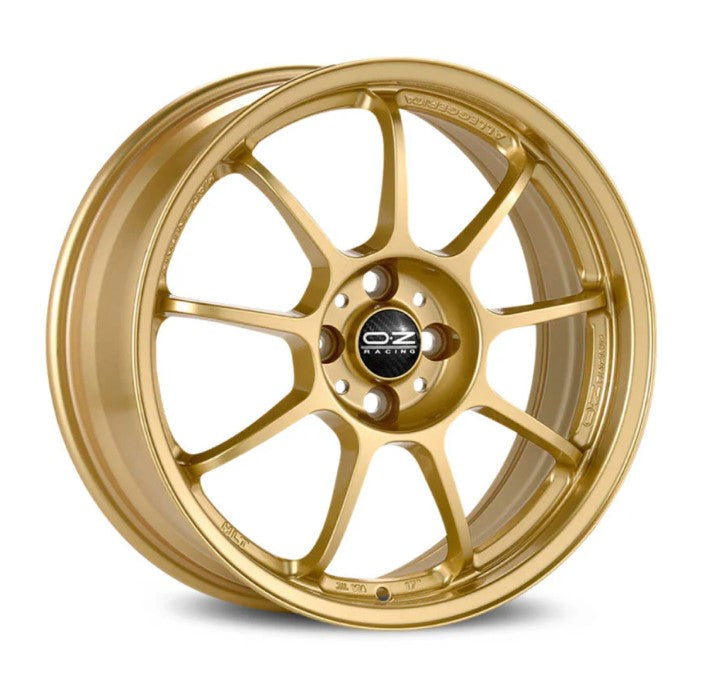 OZ Alleggerita HLT 5F 18x8.5 +55 5x114.3 75CB - Race Gold