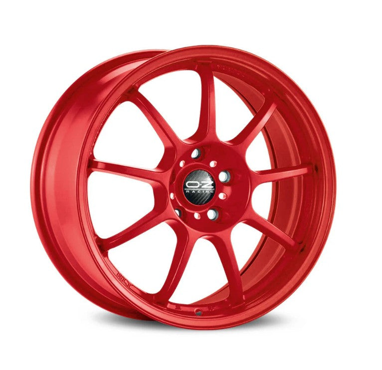 OZ Alleggerita HLT 5F 18x12 +45 5x130 71.56CB - Red