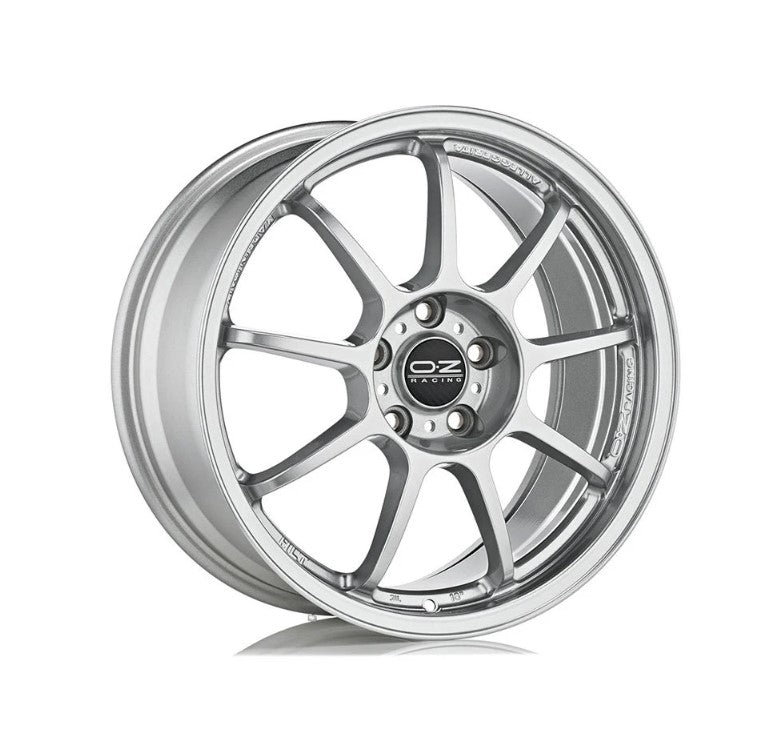 OZ Alleggerita HLT 5F 18x8 +34 5x120 79CB - Star Silver