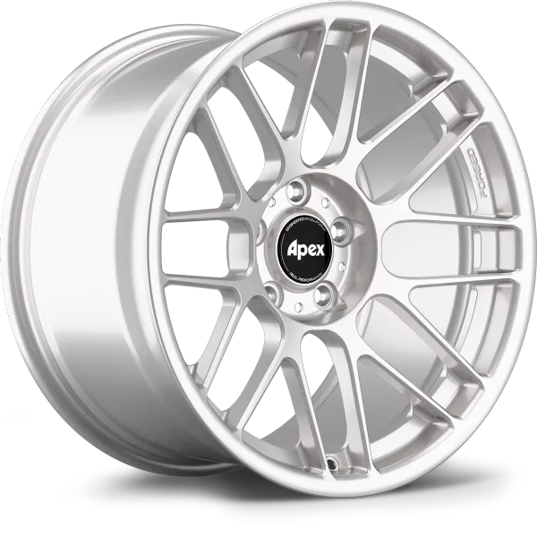 Apex Touring Line Forged ARC-8RT Race Silver BMW Fitment