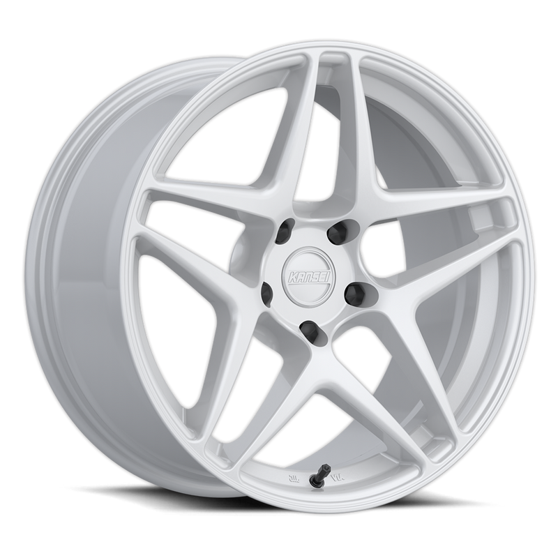 Kansei Wheels Astro Gloss White