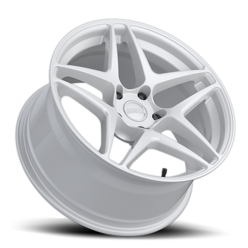 Kansei Wheels Astro Gloss White