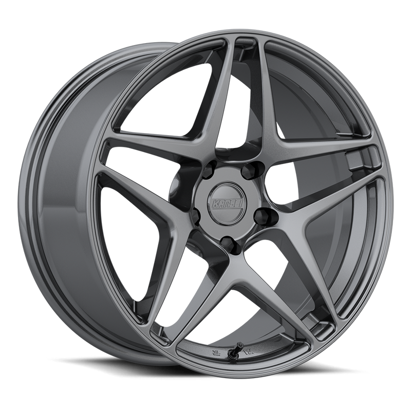 Kansei Wheels Astro Gloss Gunmetal