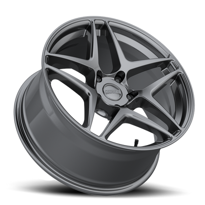 Kansei Wheels Astro Gloss Gunmetal