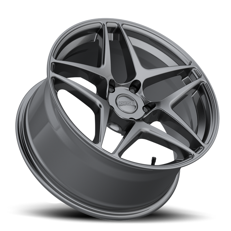 Kansei Wheels Astro Gloss Gunmetal