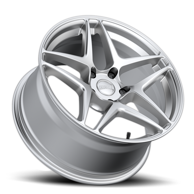 Kansei Wheels Astro Hyper Silver