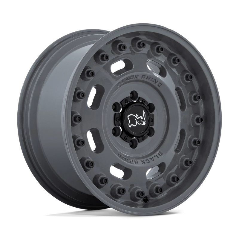 Black Rhino Axle Battleship Grey