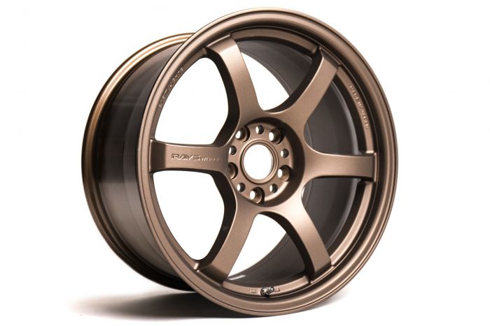 Gram Lights 57DR 18x9.5 +22 5x114.3 - Bronze 2