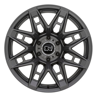 Black Rhino Caprock Matte Gunmetal