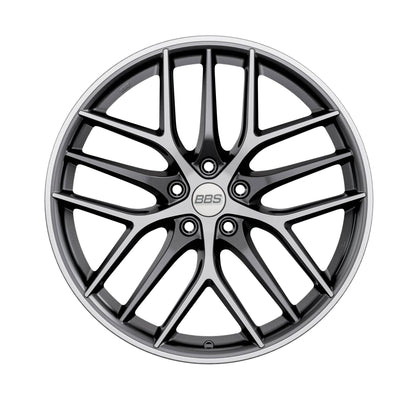 BBS Performance CC-R Satin Graphite Diamond-Cut