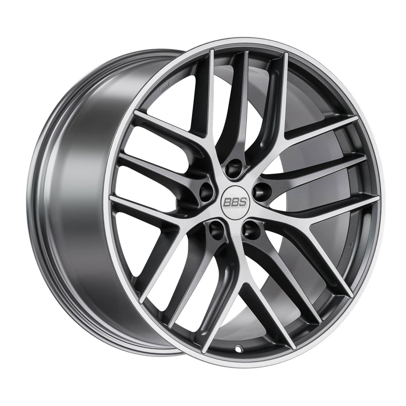 BBS Performance CC-R Satin Graphite Diamond-Cut