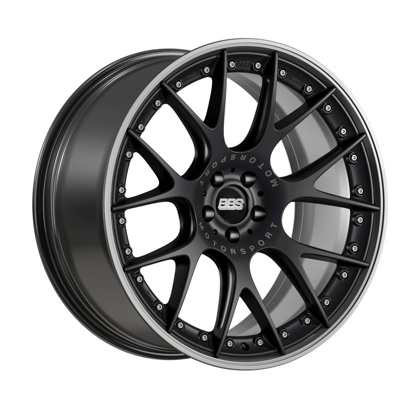 BBS Performance CH-R II Satin Black