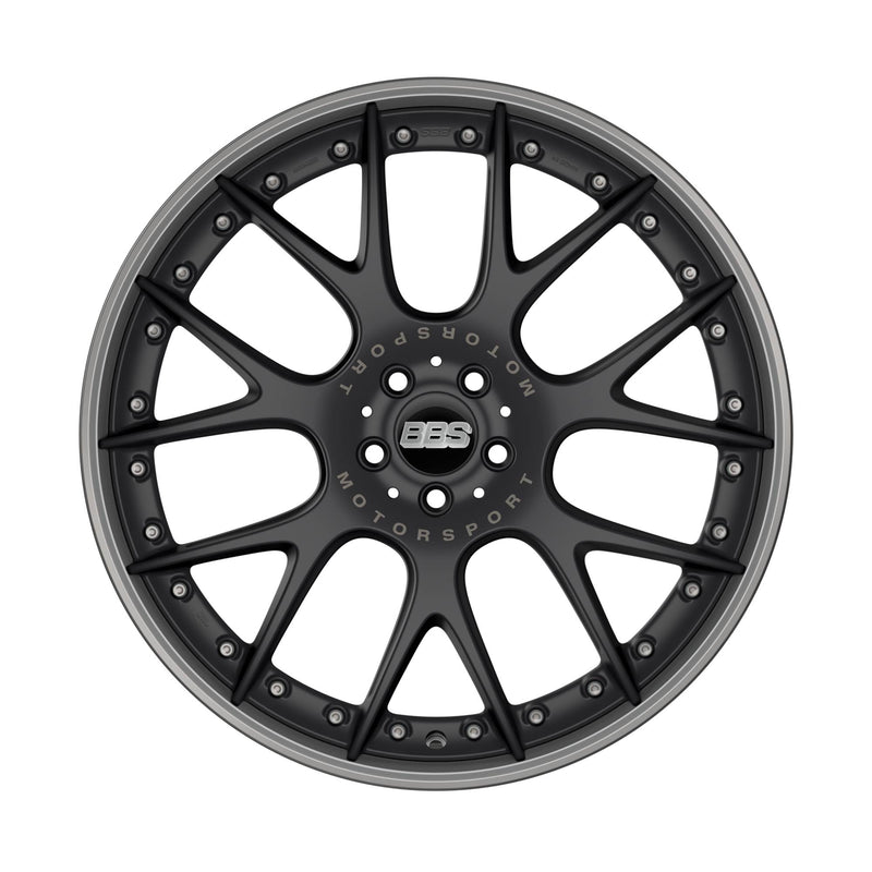 BBS Performance CH-R II Satin Black