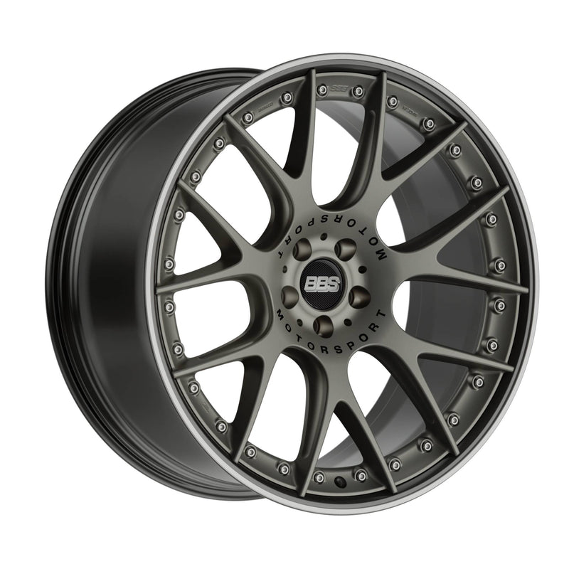 BBS Performance CH-R II Satin Platinum