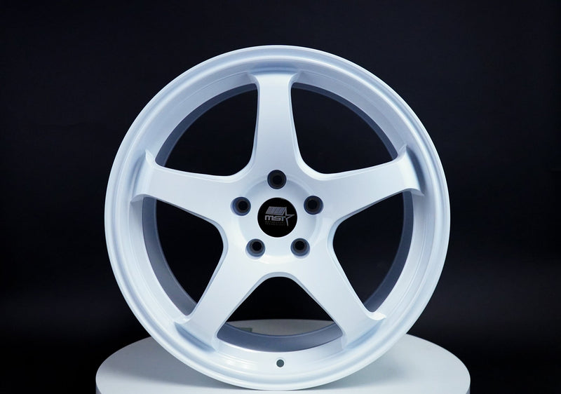 CR - Alabaster White - 18X8.5 5X114.3 Offset +35