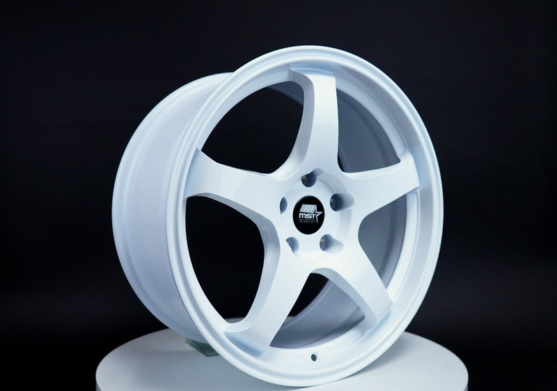 CR - Alabaster White - 18X8.5 5X114.3 Offset +35