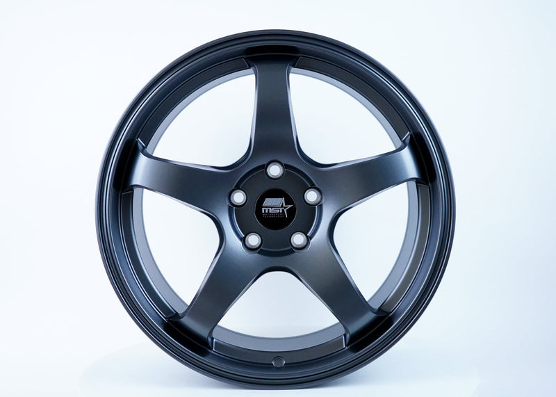 CR - Matte Gunmetal - 18X8.5 5X114.3 Offset +35