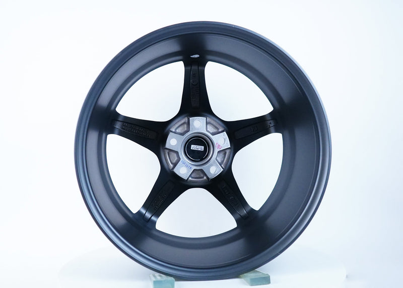 CR - Matte Gunmetal - 18X8.5 5X114.3 Offset +35