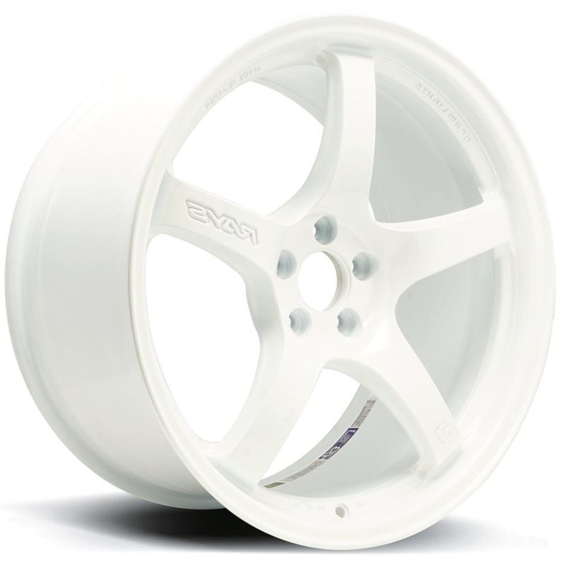 Gram Lights 57CR 17x9 +38 5x100 - Ceramic Pearl White