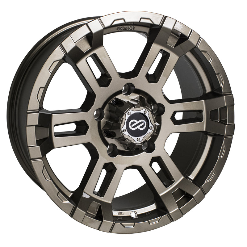 Enkei Commander 18x8.5 +20 5x127 71.6CB - Bronze