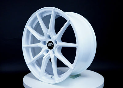 Delta - Alabaster White - 18x8.5 5x114.3 Offset +35