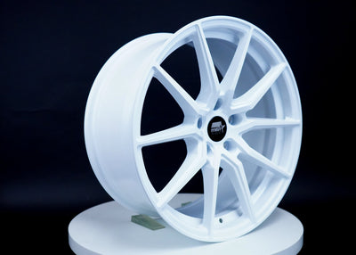 Delta - Alabaster White - 18x8.5 5x114.3 Offset +35