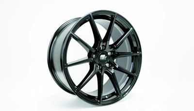 Delta - Glossy Black - 18x8.5 5X108 Offset +35