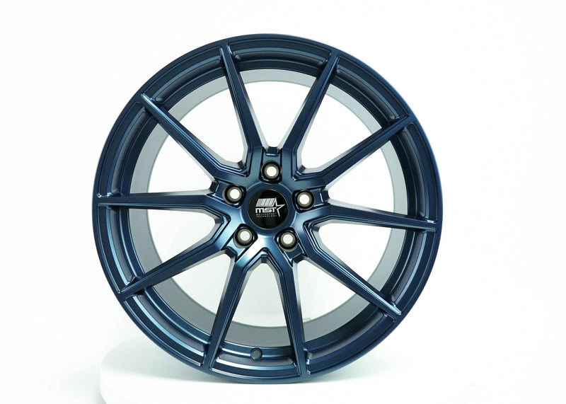 Delta - Cerulean Blue Pearl - 18x8.5 5x114.3 Offset +35