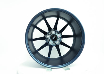 Delta - Cerulean Blue Pearl - 18x8.5 5x114.3 Offset +35